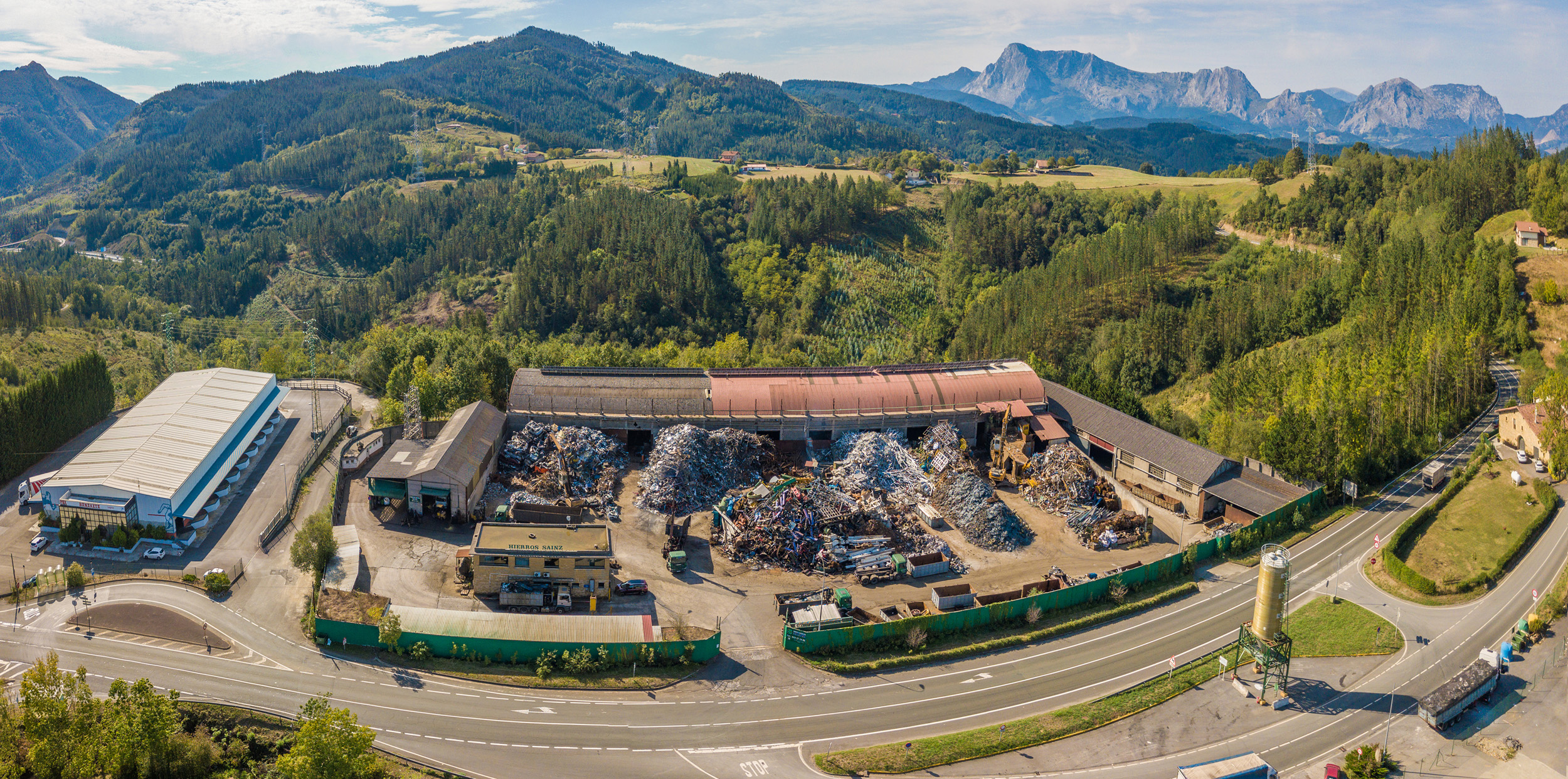 Gestión de calidad y medio ambiente - Hierros Sainz