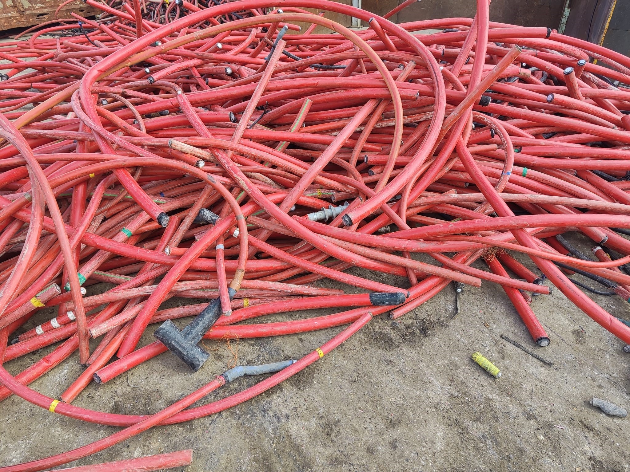 Cable aluminio cobre