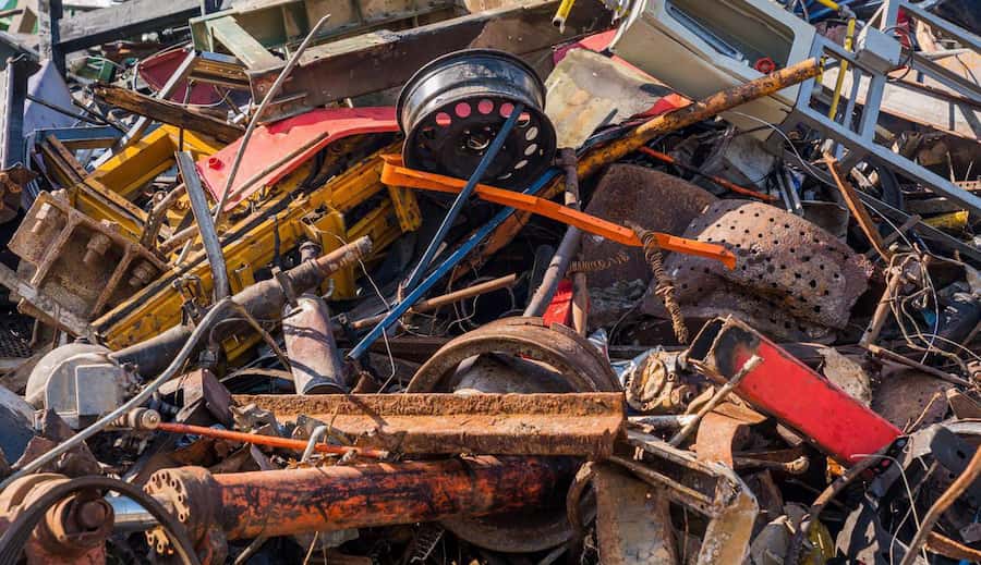 DI-Demolición industrial - Hierros Sainz