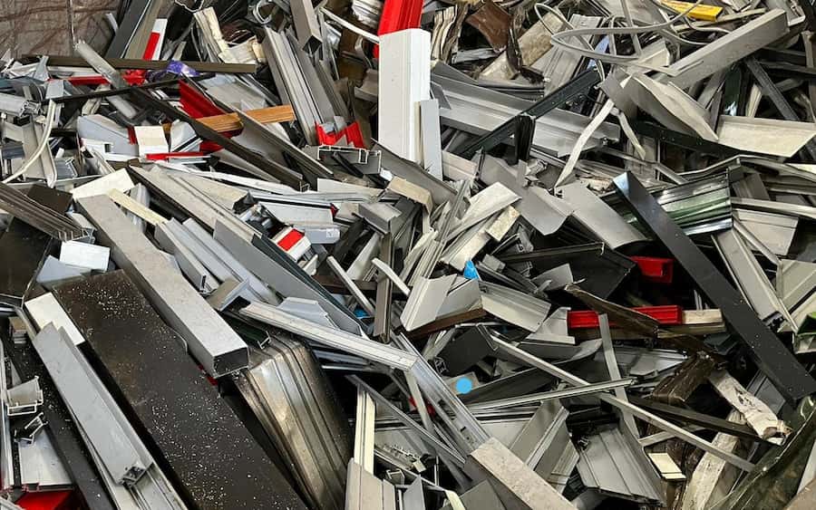 Perfil de aluminio lacado - Hierros Sainz