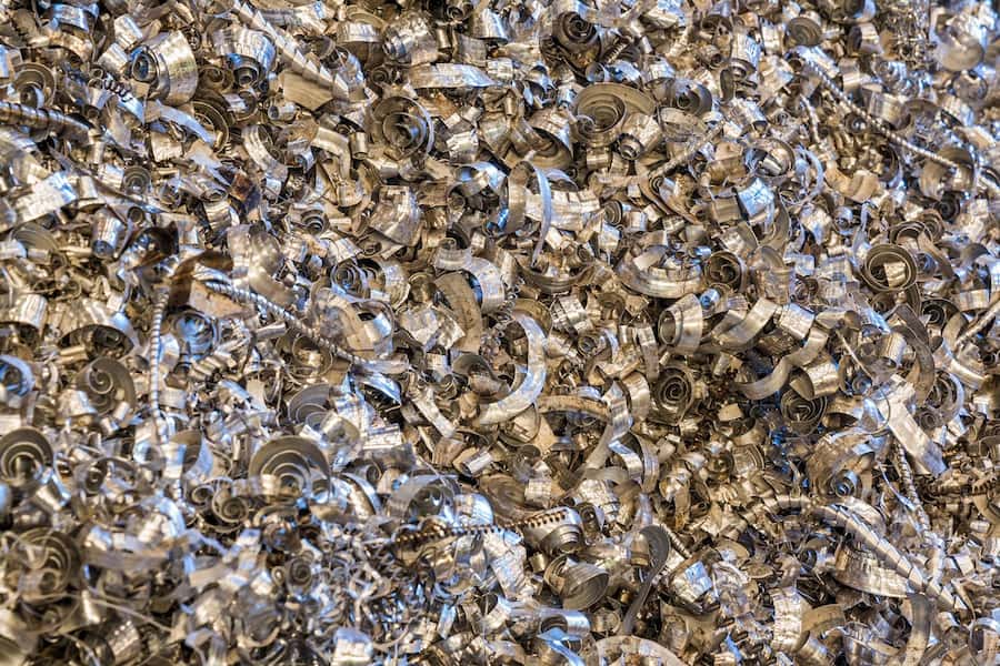 Viruta de aluminio - Hierros Sainz