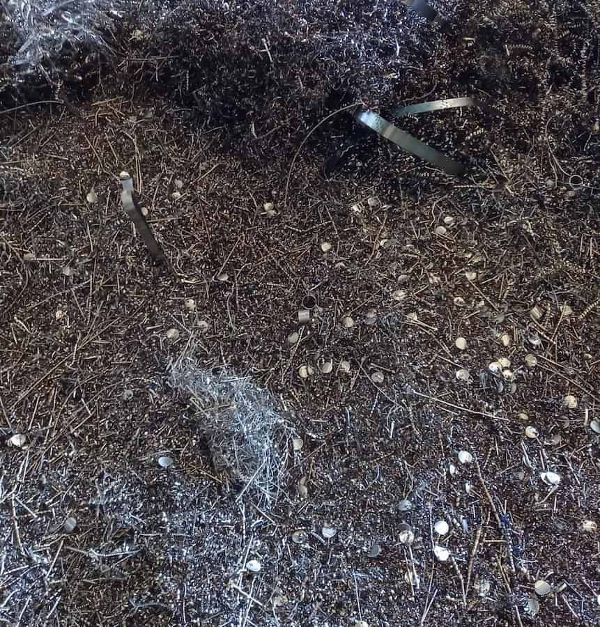 Viruta de acero - Hierros Sainz