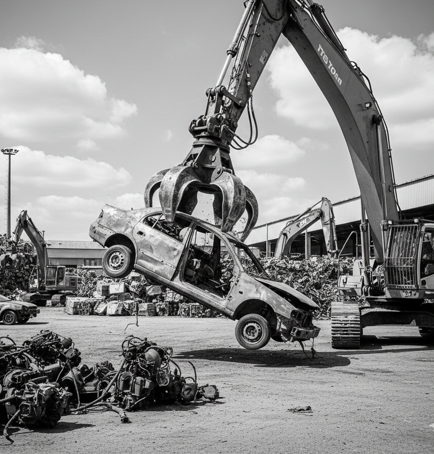 Demolicion y Desguace