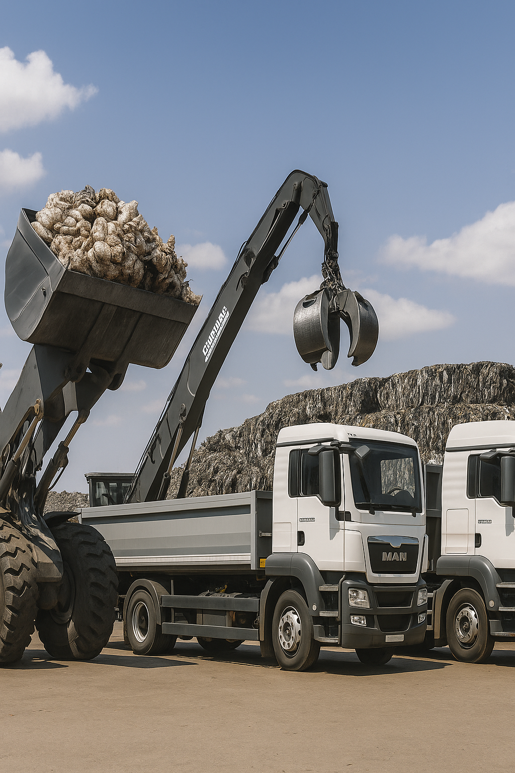 Recogida Y Almacenamiento