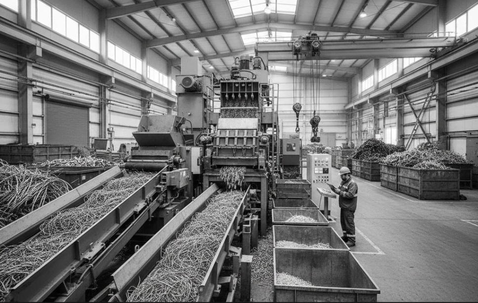 Linea de Trituracion