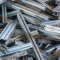 Perfil de aluminio anodizado - Hierros Sainz