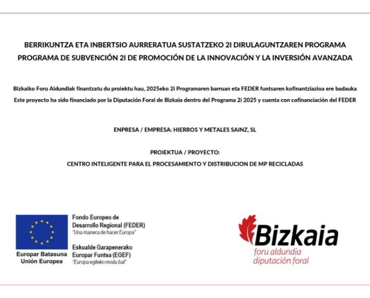 Hierros Sainz Impulsa Centro Inteligente